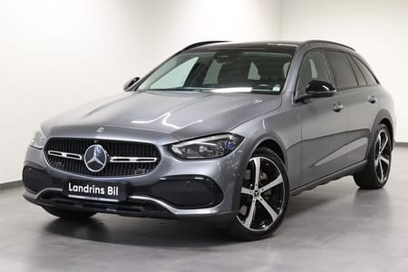 Mercedes-Benz C 220 d 4MATIC All-Terrain 220d Dieselvärmare Dragkrok
