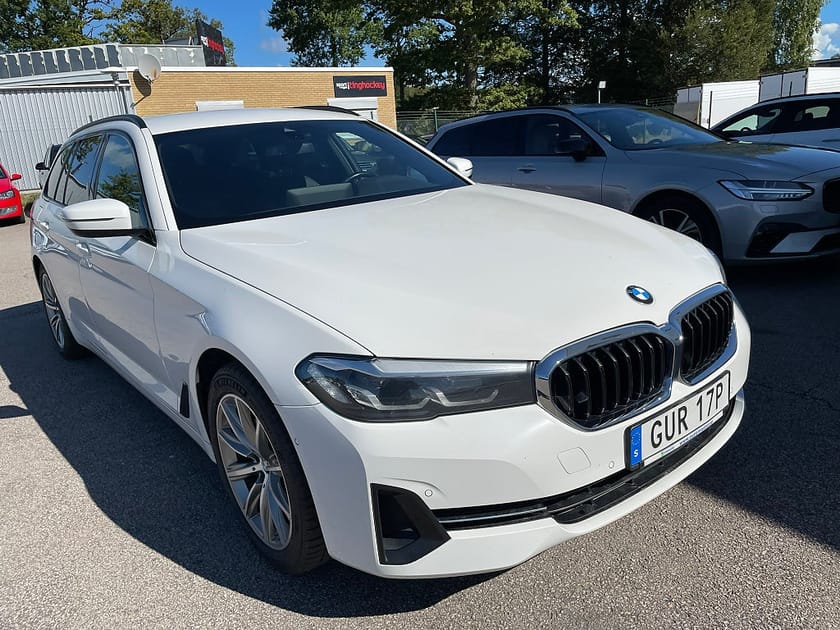 Bild 2 av BMW 520d xDrive Touring 520 D 190HK 4x4 Läder