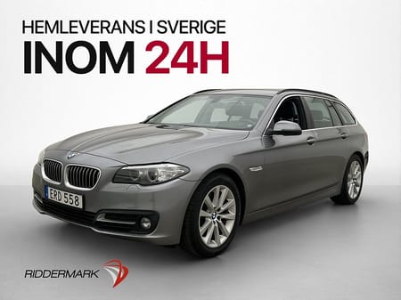 BMW 520d xDrive Touring 190hk Drag Skinn Bluetooth P-sensor