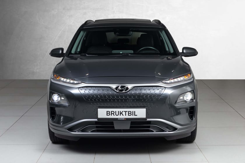 Bilde 3 av Hyundai Kona Electric 64 kWh Premium-Soltak-Skinn