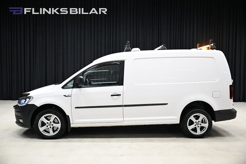 Bild 2 av Volkswagen Caddy Maxi Van 4Motion DSG 122HK Inredd|LED|Drag|Värmare|Lågmil|Moms