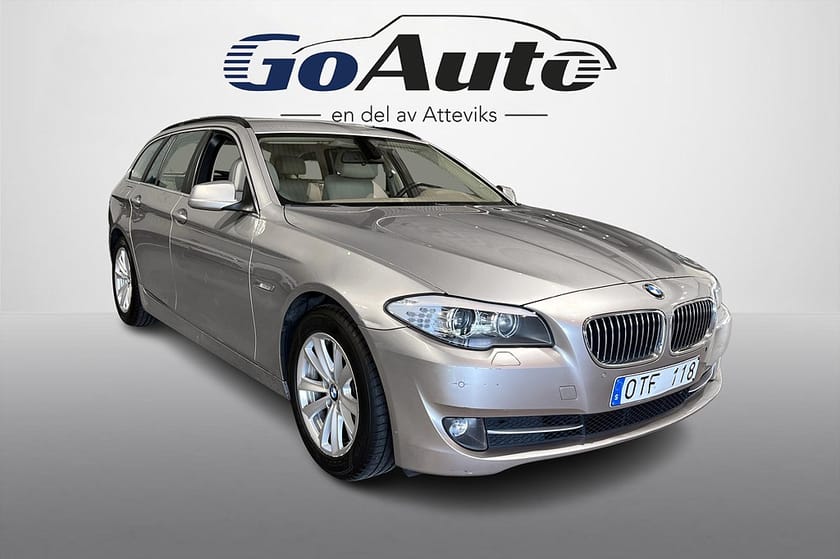 Bild 1 av BMW 520d Touring Steptronic, 184hk, Drag, 2012