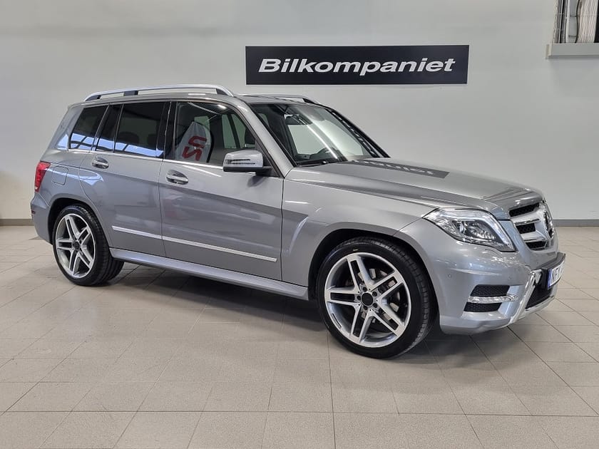Bild 1 av Mercedes-Benz GLK 220 CDI 4MATIC