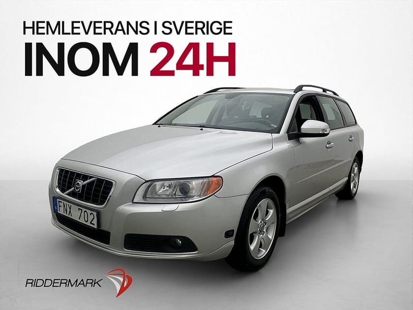 Bild 3 av Volvo V70 2.0 145hk Momentum 3-Brukare M/K-Värmare Sensorer