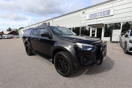 Isuzu D-Max Crew Cab XRX Double AT CNG VÄRMARE DRAG V-HJUL MOMS