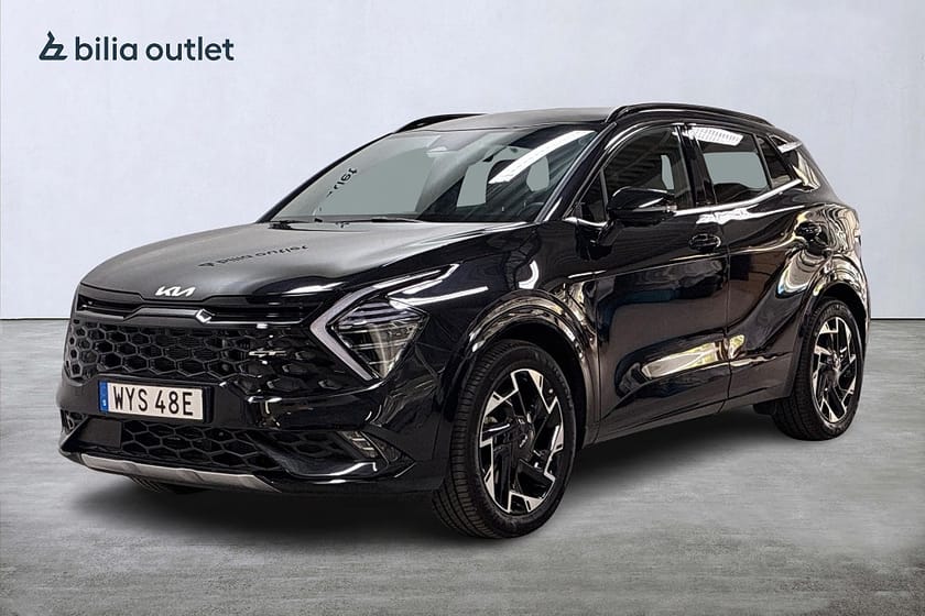 Bild 1 av Kia Sportage PHEV GT-Line 252hk Navi Drag H/K Carplay 360° MOMS