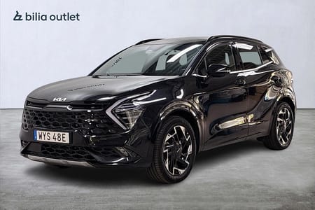 Kia Sportage PHEV GT-Line 252hk Navi Drag H/K Carplay 360° MOMS