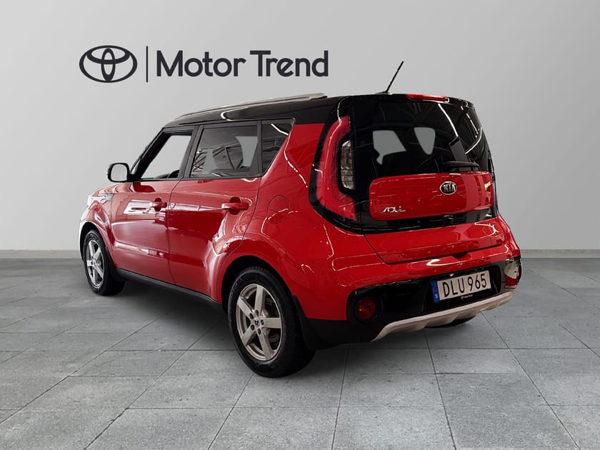 Bild 2 av Kia Soul GLS 1.6 GDI Automat En brukare Facelift