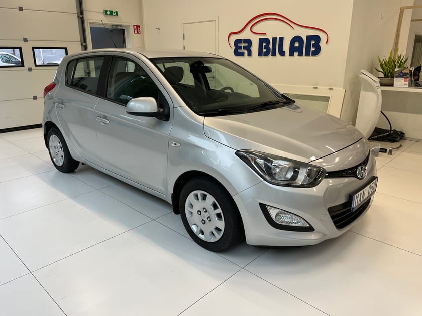 Bild 1 av Hyundai i20 Låga mil, fint skick