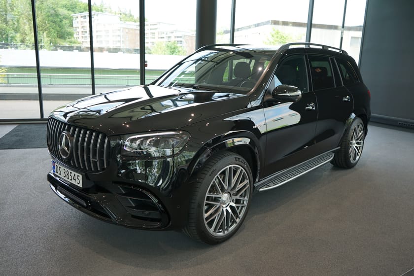 Bilde 3 av Mercedes-Benz AMG GLS 63 4MATIC+ GLS63AMG 612 hk. / Fullutstyrt / 7 seter