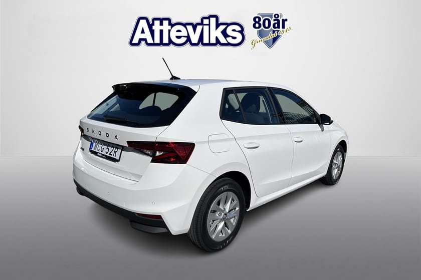 Bild 3 av Škoda Fabia Selection TSI 116 DSG Backkamera/Eluppvärmd ratt