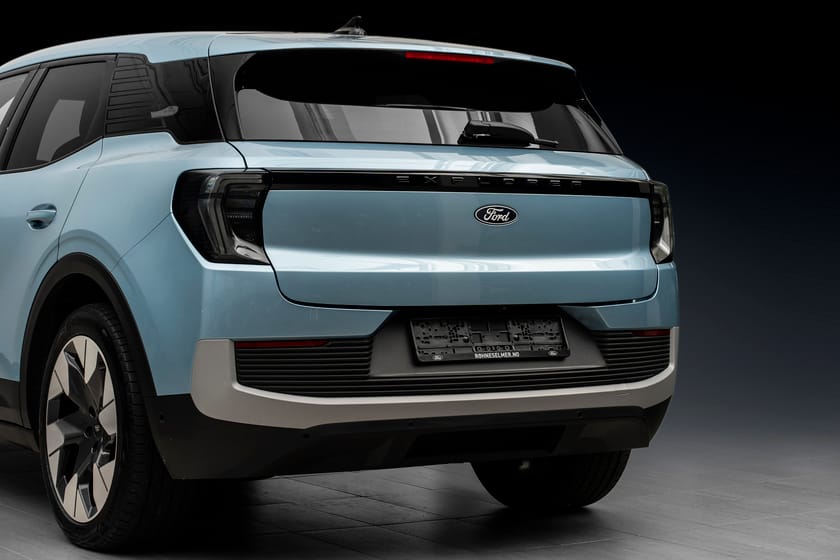 Bilde 4 av Ford Explorer EV Extended Range AWD