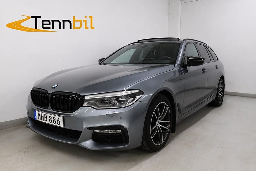 Bild 1 av BMW 530d xDrive Touring M Sport Innovation Panorama H/K HUD 360°