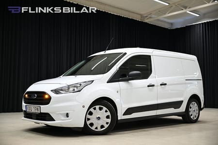Ford Transit Connect 210 LWB 100HK L2|Automat|Inredd|Dubbeldörr|Moms|SeUtr!