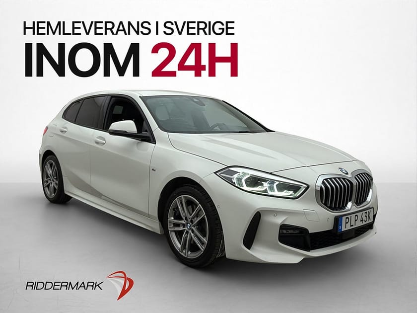Bild 1 av BMW 118i 140hk M Sport HUD HiFi Skinn Värm Kamera CarPlay