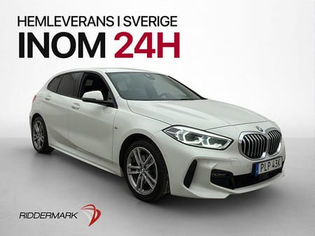 BMW 118i 140hk M Sport HUD HiFi Skinn Värm Kamera CarPlay