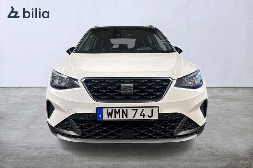 Bild 4 av SEAT Arona 1.0 TSI P-sensorer, Carplay