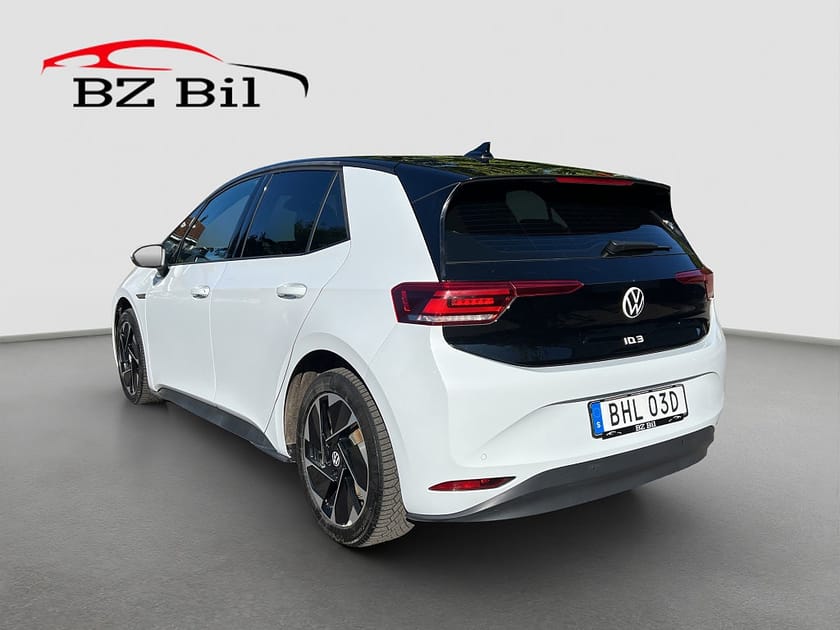 Bild 3 av Volkswagen ID.3 Pro Performance Värmepump Carplay MOMS