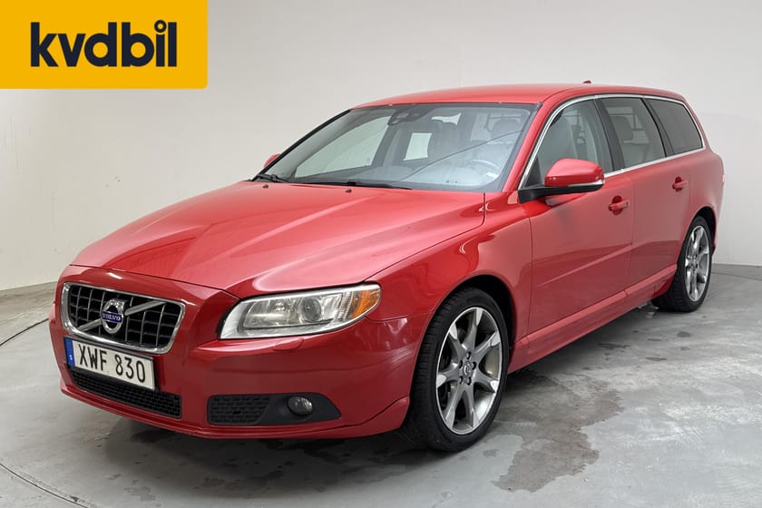 Bild 1 av Volvo V70 II 2.5FT AFV Bi-fuel (231hk) Summum Läder