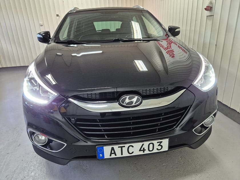 Bild 5 av Hyundai ix35 2.0 CRDi 4WD Business Premium Aut Drag Värmare 184hk