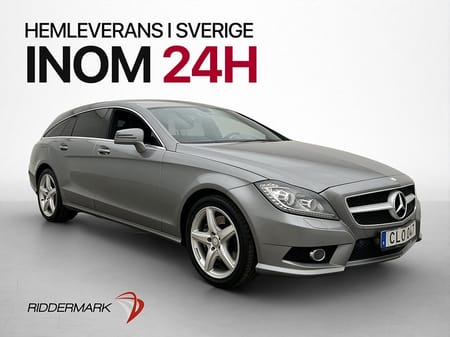 Mercedes-Benz CLS 350 CDI BE 4MATIC Shooting Brake CLS350 AMG Drag Navi 0.67l/mil