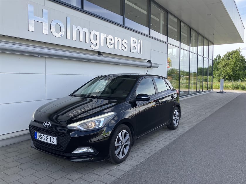 Bild 1 av Hyundai i20 1,4 101hk Premium ACC Farth Alu Sensorer