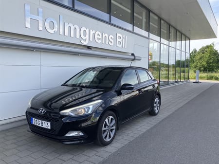 Hyundai i20 1,4 101hk Premium ACC Farth Alu Sensorer
