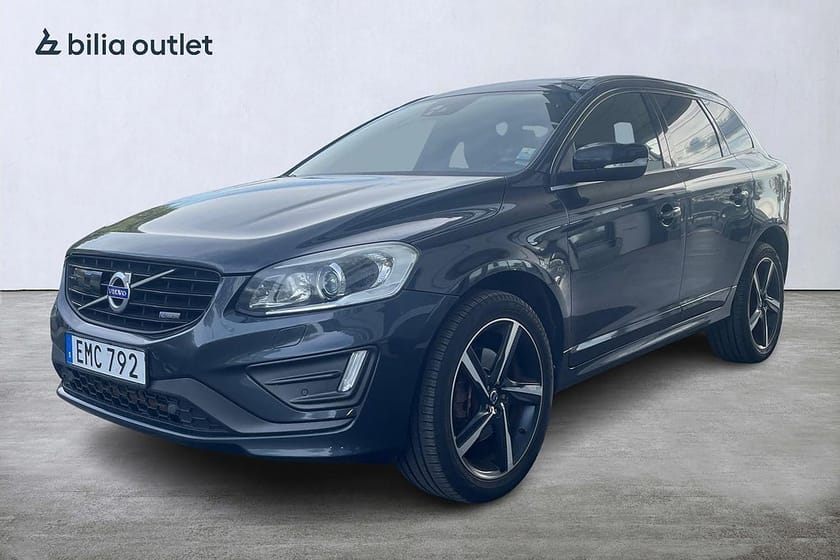Bild 1 av Volvo XC60 D5 AWD Geartronic Black R Polestar Pano B-kam Keyless