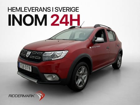 Dacia Sandero Stepway 0.9 TCe Nav P-Sensorer A/C Farthållare