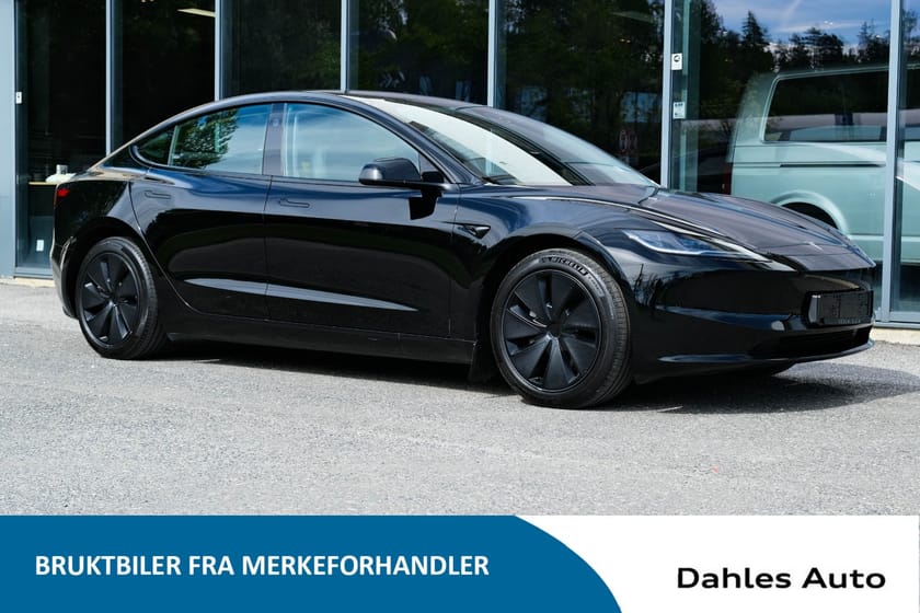 Bilde 1 av Tesla Model 3 Standard Range RWD 283hk