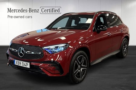 Mercedes-Benz GLC 300 d e 4MATIC de 4M AMG Luftfjädrgin Burmester 360° Bakaxelstyrni