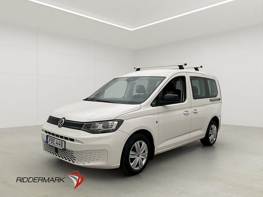 Bild 3 av Volkswagen Caddy Life 102hk Dragkrok PDC CARPLAY 5-Sits Moms