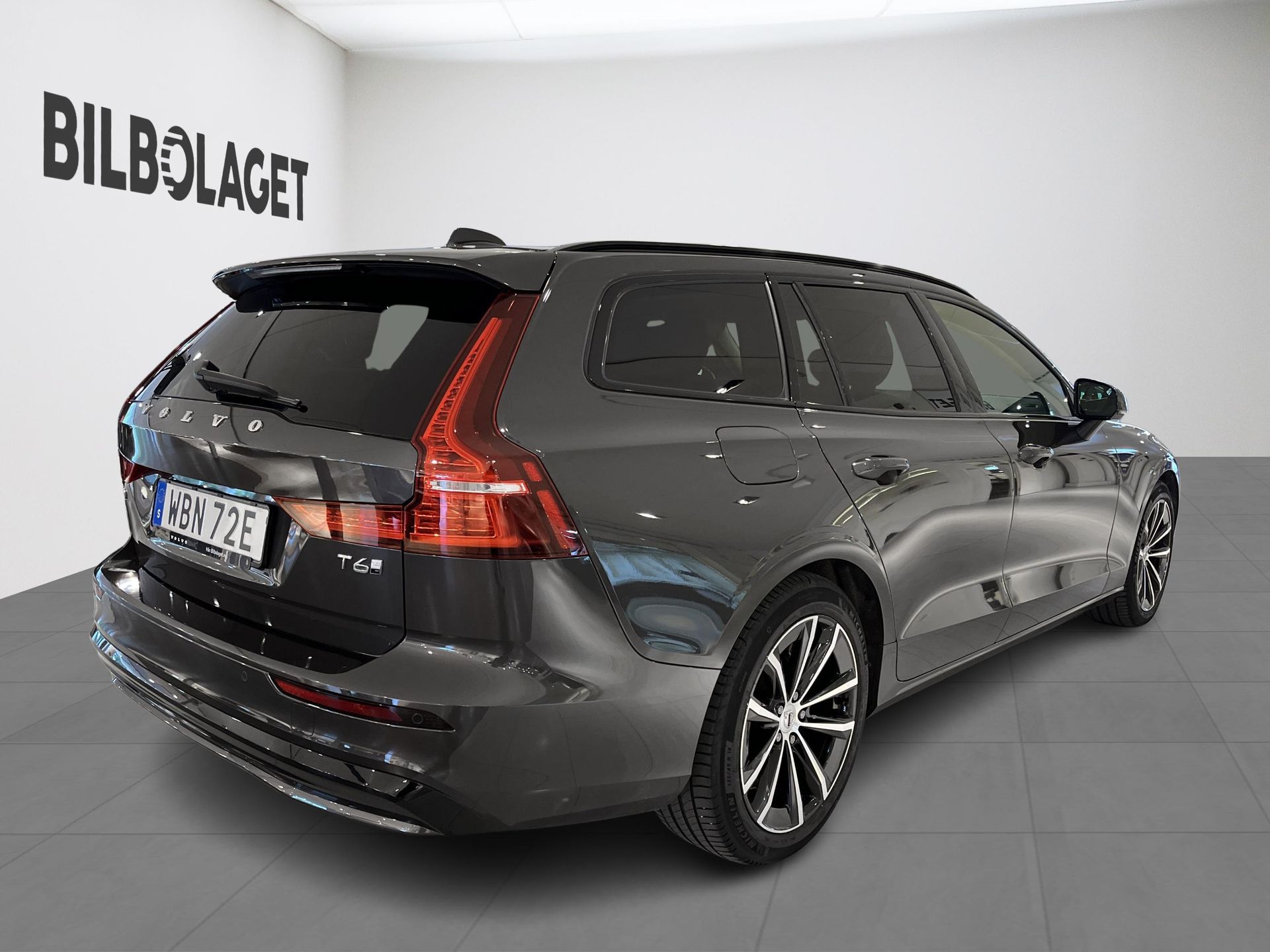 Volvo V60 T6 Plus Dark Edition 2025, bild 4/10