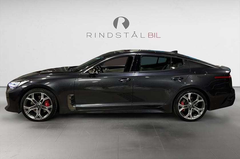 Bild 4 av Kia Stinger GT AWD 3.3 T-GDi 366 HK AUT NAVI DRAG H/K PANO PDC 19"