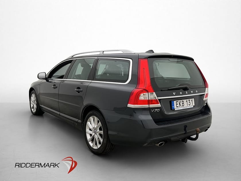 Bild 5 av Volvo V70 D4 AWD Summum Värmare Drag Skinn Navi