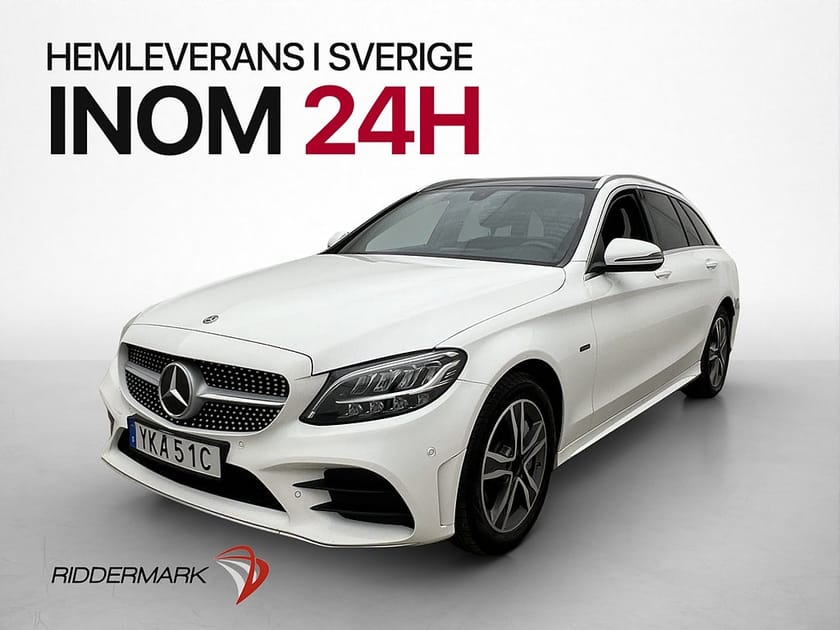 Bild 3 av Mercedes-Benz C 300 T de 306hk AMG D-Värmare Pano B-Kamera
