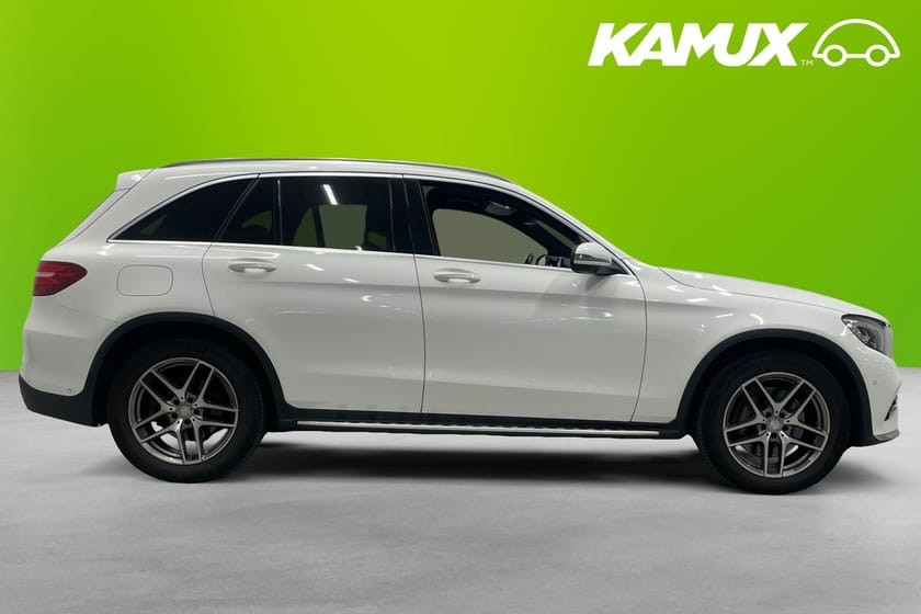 Bild 2 av Mercedes-Benz GLC 220 d 4MATIC AMG Line 170hk 360-Kamera Drag Burmeister Navi Halvskinn
