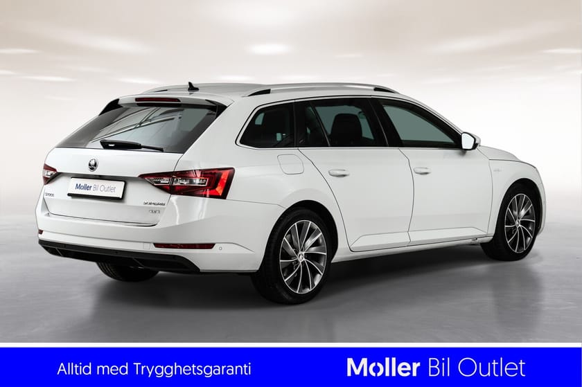 Bilde 4 av Škoda Superb Stasjonsvogn Sup 3 stv l&k d190 4x4 dsg7