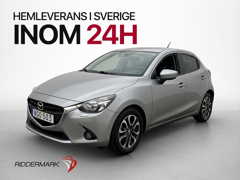 Bild 3 av Mazda 2 1.5 90hk Navigation 1 Brukare 0,45l/mil