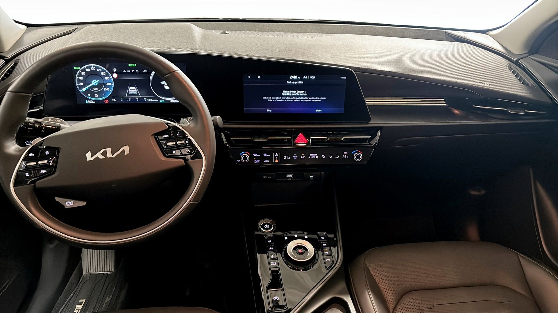 Kia e-Niro ADVANCE 204hk Godkänd 2023, bild 7/10