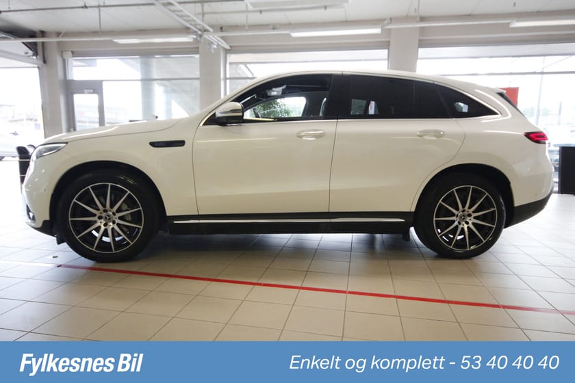 Bilde 3 av Mercedes-Benz EQC 400 4MATIC AMG Edition