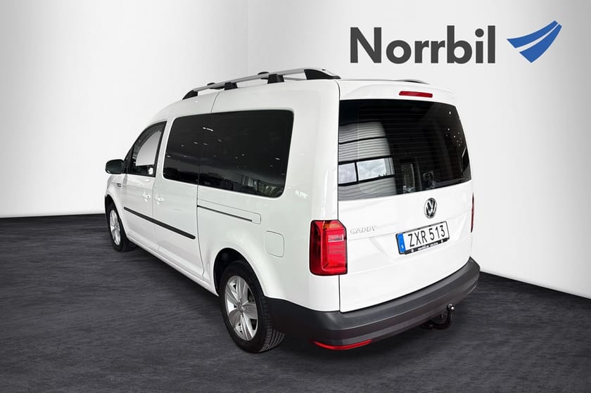 Bild 4 av Volkswagen Caddy Maxi Life 7-Seater TRENDLINE 2.0 TDI 102HK MAN