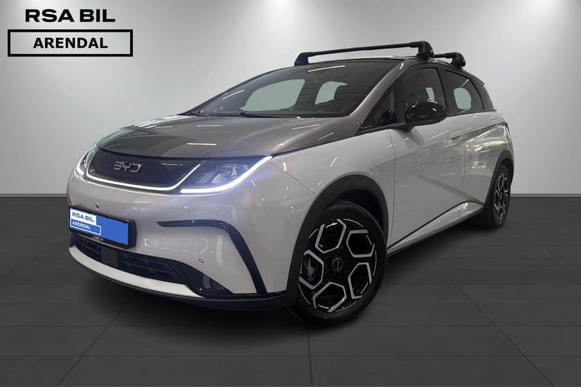Bilde 1 av BYD Dolphin Design /427km /60,4kWh /Takstativ /APP /Carplay