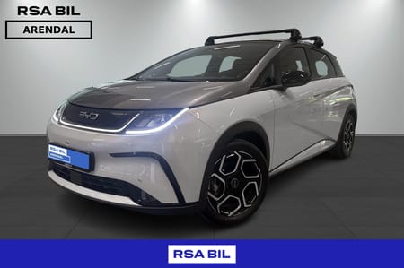 BYD Dolphin Design /427km /60,4kWh /Takstativ /APP /Carplay