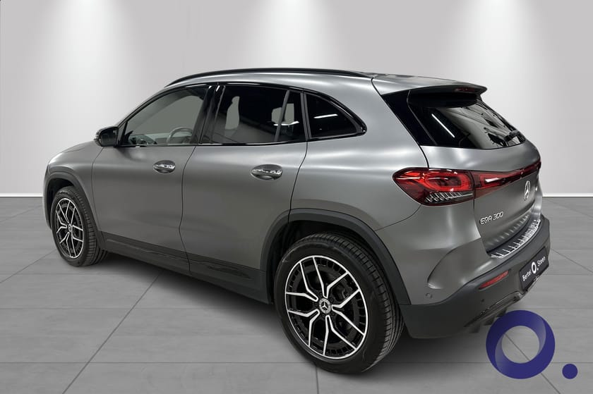 Bilde 3 av Mercedes-Benz EQA 300 4MATIC