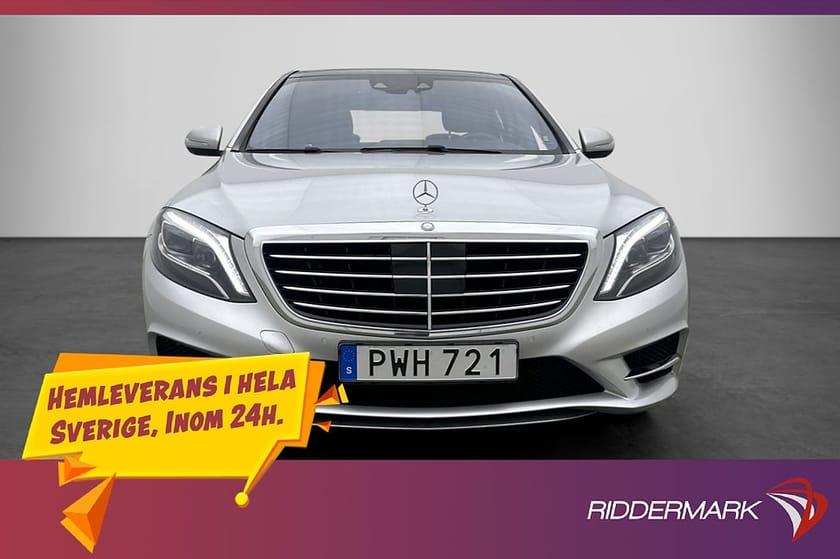 Bild 2 av Mercedes-Benz S 350 d 4MATIC L AMG LWB HUD Burm Pano 360° Ambient