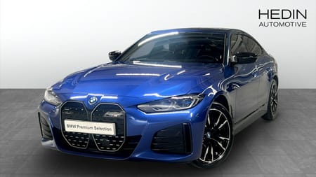 BMW i4 M50 xDrive Gran Coupé Taklucka Dragkrok H/K Ljudsystem