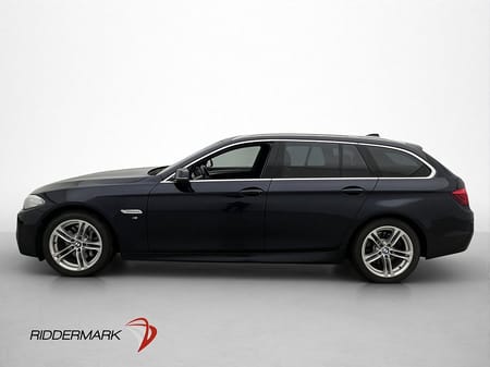 BMW 530d xDrive Touring M Sport HiFi Sensorer Skinn Rattvärm