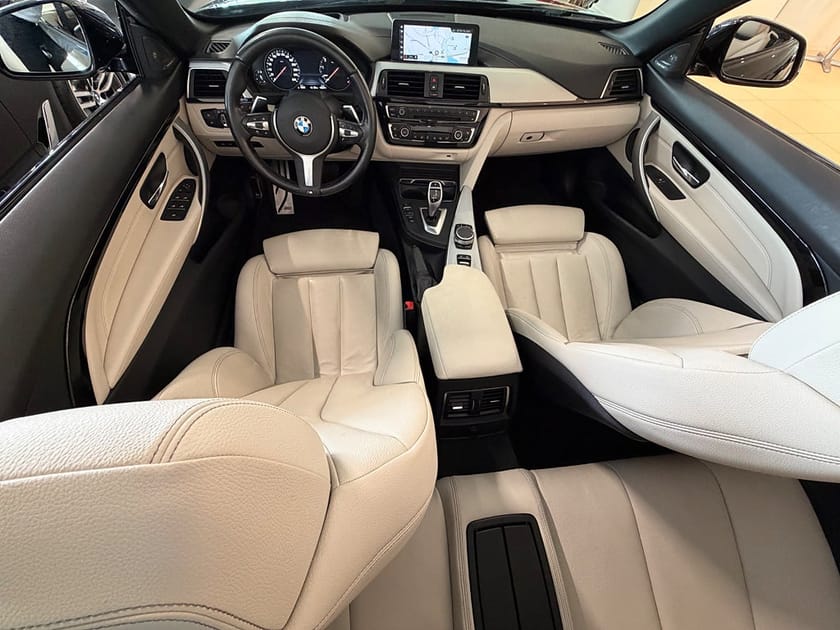 Bild 2 av BMW 440i xDrive Cabriolet xDrive, M-Sport, Drag, Navi, Läder, Harman Kardon