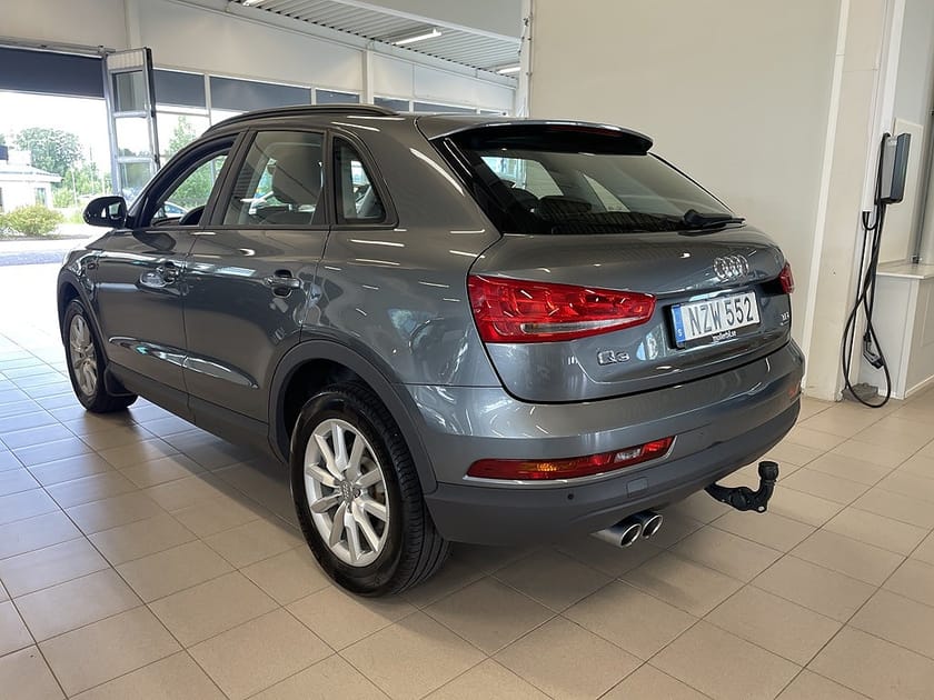 Bild 3 av Audi Q3 2.0 TDI Quattro S-tronic 184HK Dragkrok / Klimatan